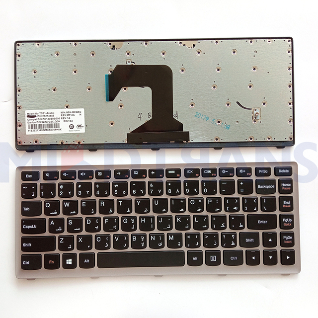 AR Laptop Keyboard for Lenovo S400 Layout