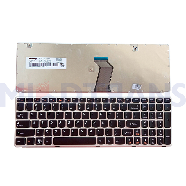 US For Lenovo G580 Z580 G580A V580A Z580A G585 G585A IDEAPAD Z585 Z585A BLACK Keyboard
