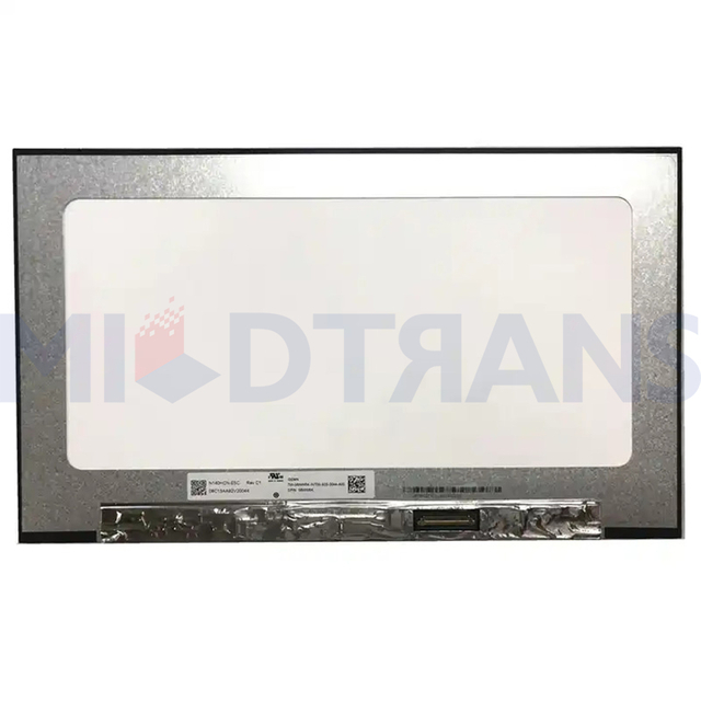 14.0 Inch Slim 40pin FHD 1920(RGB)*1080 IPS Touch Screen N140HCN-E5C N140HCN E5C Laptop Screen