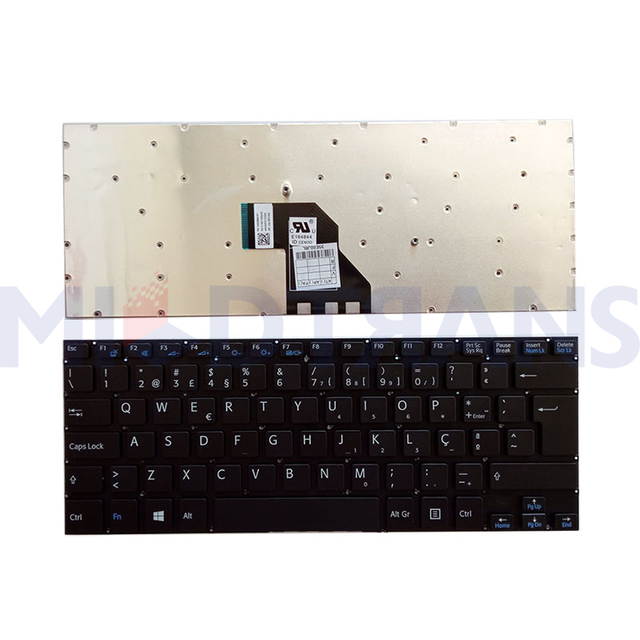 New PO for Sony SVF14 Laptop Keyboard Layout