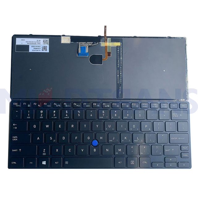New US for Toshiba Tecra X40-D Laptop Keyboard