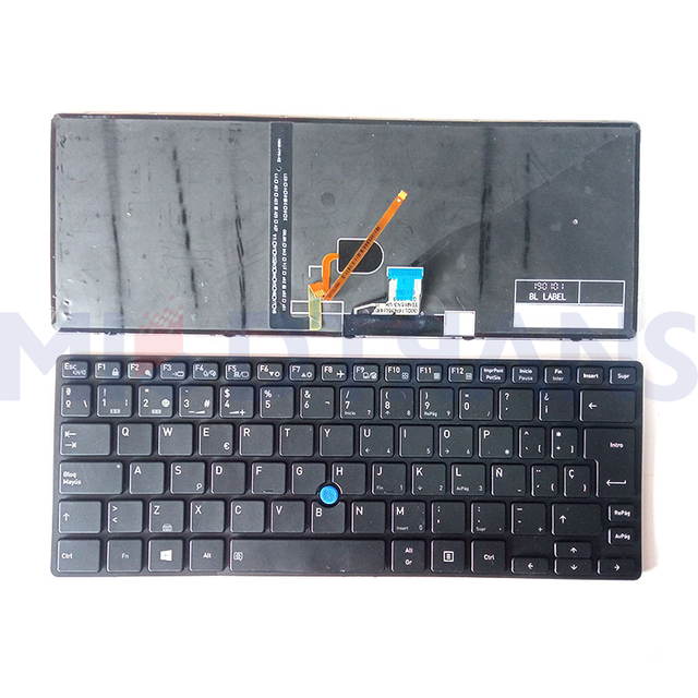 New SP for Toshiba X40-D Replacement Keyboards