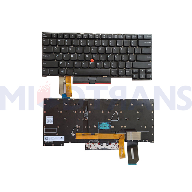 New US For Lenovo T490S Layout Laptop Keyboard