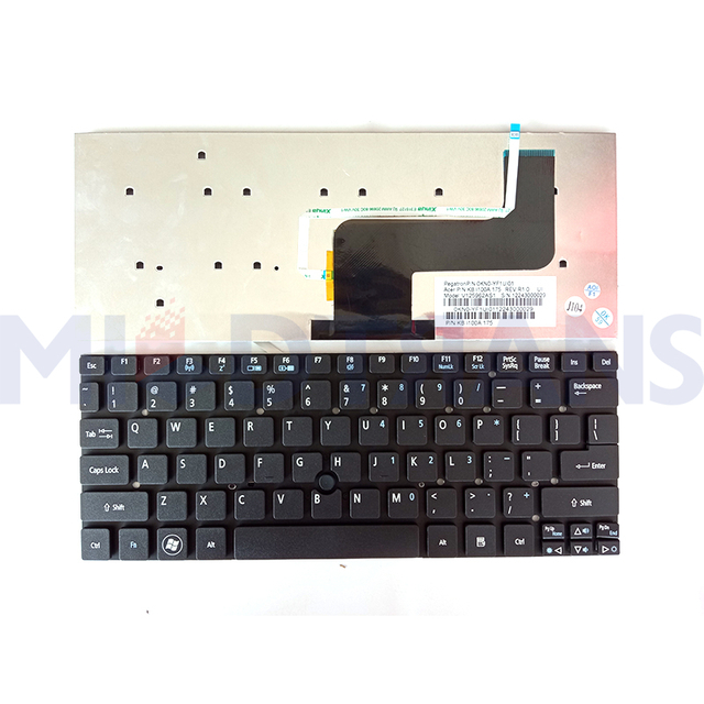 US Laptop Keyboard For Lenovo ThinkPad T60 T60P T61 R60E R61I Z60 T400 R400 W500