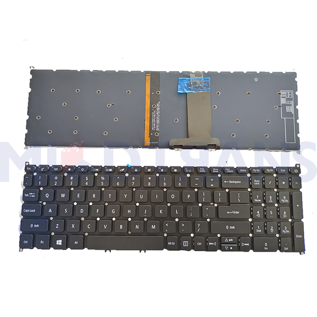 NEW US Keyboard for Acer Aspire A317-51 A317-51g A317-51K A317-33 A317-52 N17C2 A715-74G A715-75 A715-75G N19C5