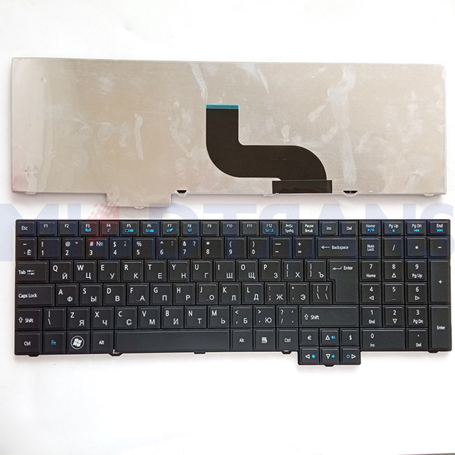 RU Laptop Keyboard for ACER TM5760 TM8573 Laptop Keyboard