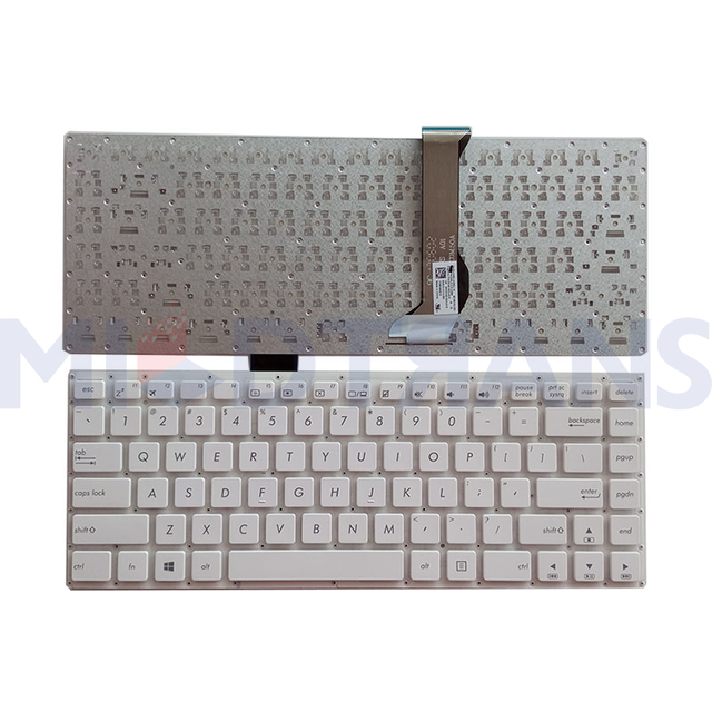 New RU/US For ASUS E402 Laptop Keyboard
