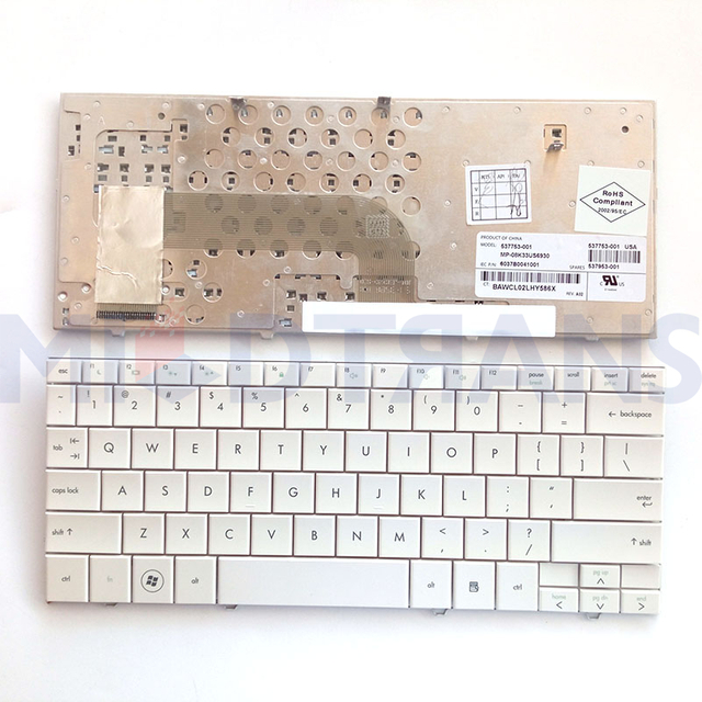 New Us Laptop Keyboard For HP Mini110 Mini 110 US Pink Layout