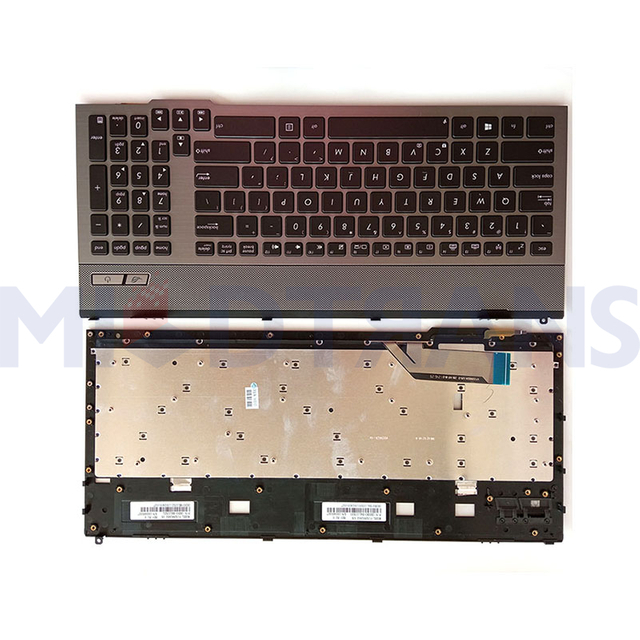 New US For ASUS G55 G55VW G57 G57VW Backlit Keyboard