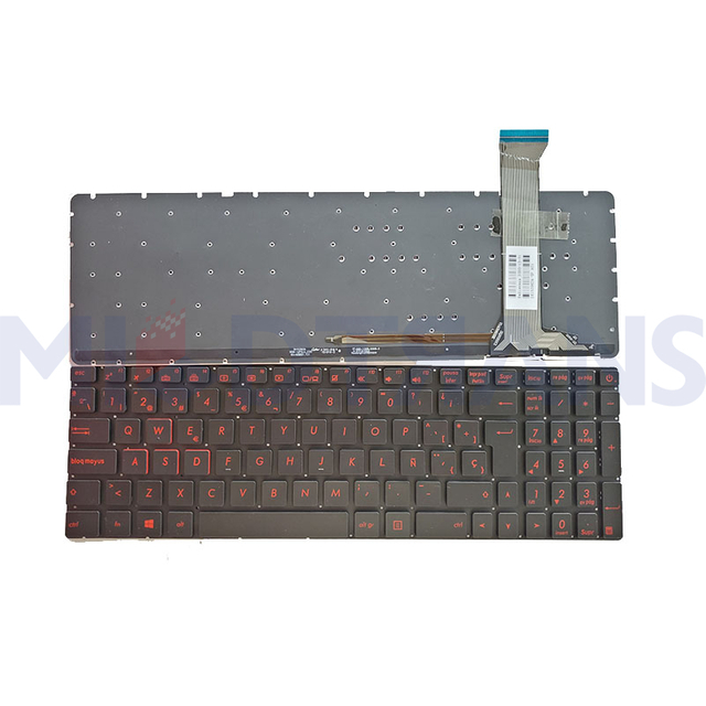 SP Keyboard for Asus ROG GL552 GL552VL GL552V GL752 GL752VM VL VW G551 ZX50 Laptop Replacement Keyboards