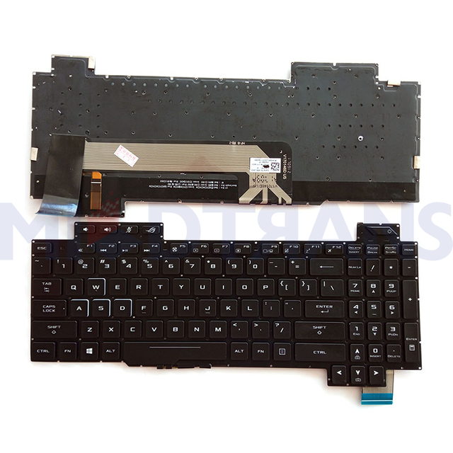 US Keyboard For Asus ROG Strix SCAR GL503VD GL503VM GL503GE GL703GE GL703VD GL703VM