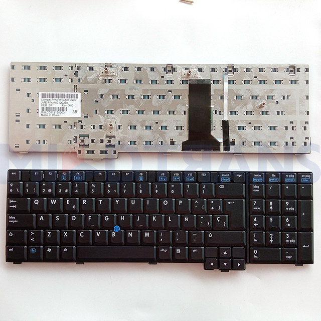 SP Laptop Keyboard for HP Compaq 8710 8710p 8710w