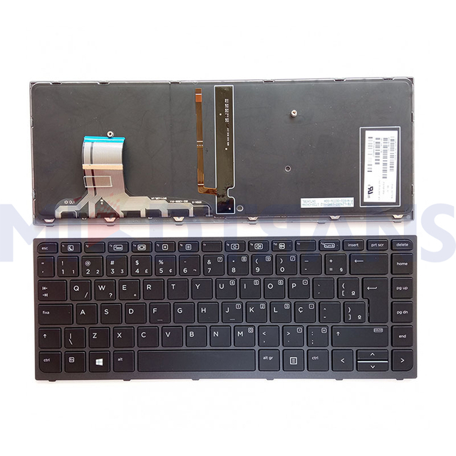 New BR for HP EliteBook X360 1030 G2 G3 G4 HSN-104C Q10C Q20 Laptop Keyboard Backlit