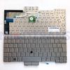 Hot Sale BR Laptop Keyboard for HP 2710 2710P 2730 V070130BK1 90.4R807.S0E 454696-071