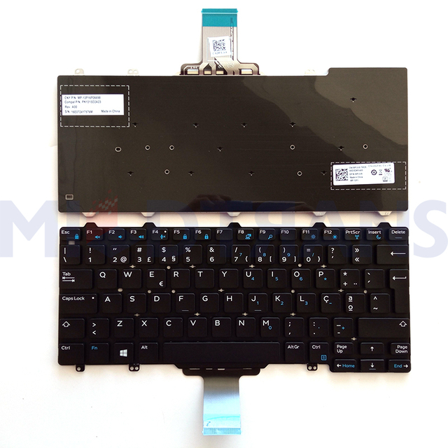 New PO FOR DELL E7250 Laptop Keyboard