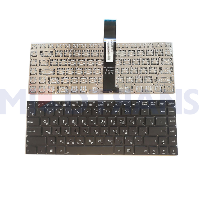 New RU for ASUS N46 Laptop Keyboard