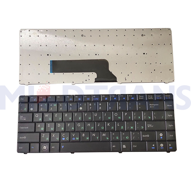 New RU Keyboard for ASUS K40 K40IE K40IN K40AB K40AN K40A K40AC K401 P80 P81 Laptop Keyboard