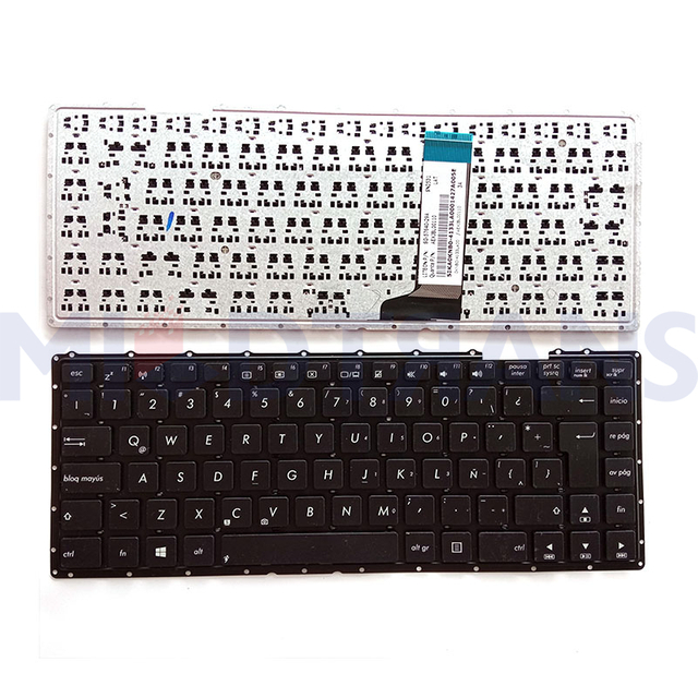 New LA FOR Asus X451 X451C X451CA X451MA X451MAV A455 A450 X455 X454 R455 A455L Laptop Keyboard