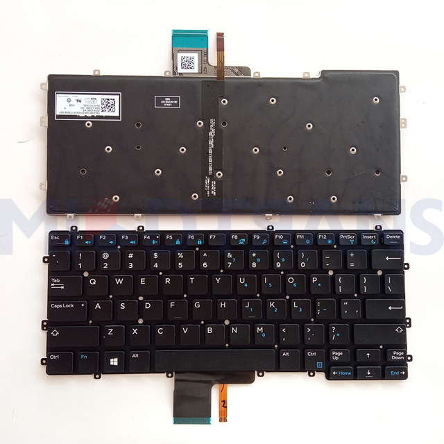 New US For DELL E7370 Laptop Keyboard