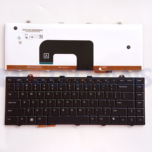 New US for DELL STUDIO 14Z 1440 Laptop Keyboard
