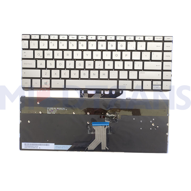 LA/PO for HP Spectre 13-AC 13-AG 13-AD 13-AH 13-AE 13-BF 13-CA Laptop Keyboard