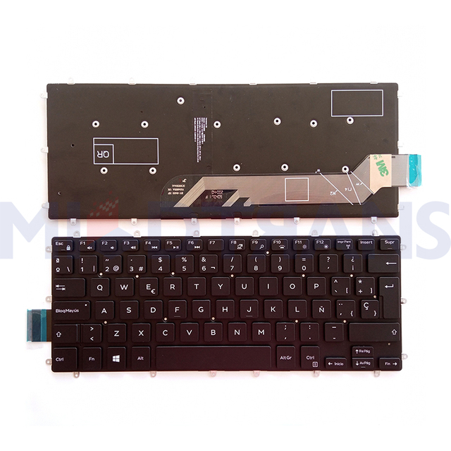 SP Laptop Keyboard For Dell Inspiron Inspiron14-7000 7560 7466 7460 5378 7472 P69G P61F 7572