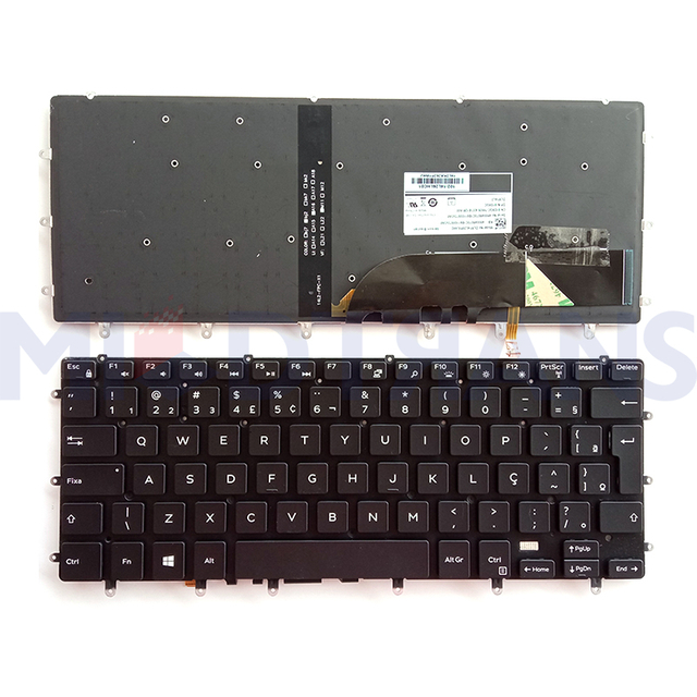 New BR Keyboard FOR DELL XPS 15 9550 9560 Laptop Keyboard
