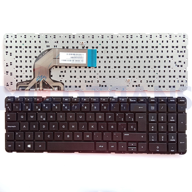 SP FOR HP Pavilion 15-N 15-E 15E 15N 15-A 15-A000 15T 15t -N 15-N000 N100 N200 15-E000 E100 Laptop Keyboard