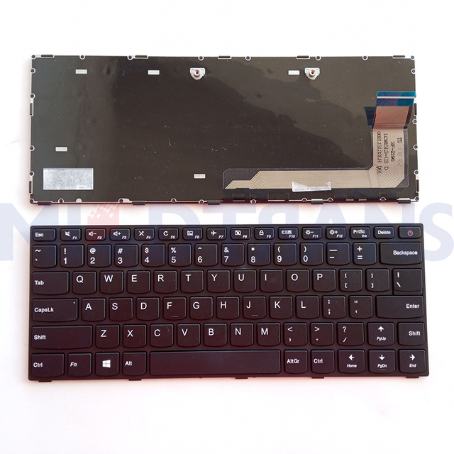 US English Keyboard for Lenovo 110-14 110-14AST 110 14IBR 14ISK E42-80 V510-14ISK V310-14ISK