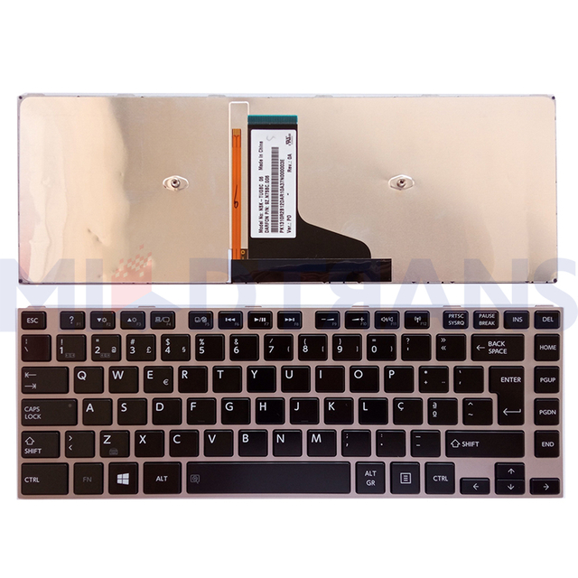 New PO for Toshiba M40-A Laptop Keyboard