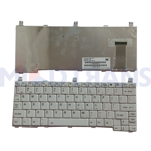 Keyboard for Toshiba R150 R200 PR200 M300 M500 SS1600 US Layout