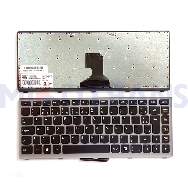 New BR for LENOVO Z400 Laptop Keyboard