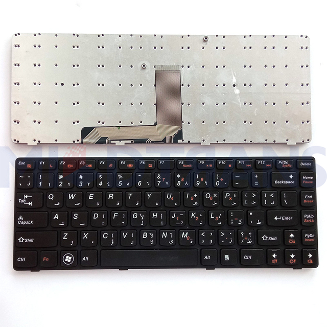 New AR for LENOVO Z470 Laptop Keyboard