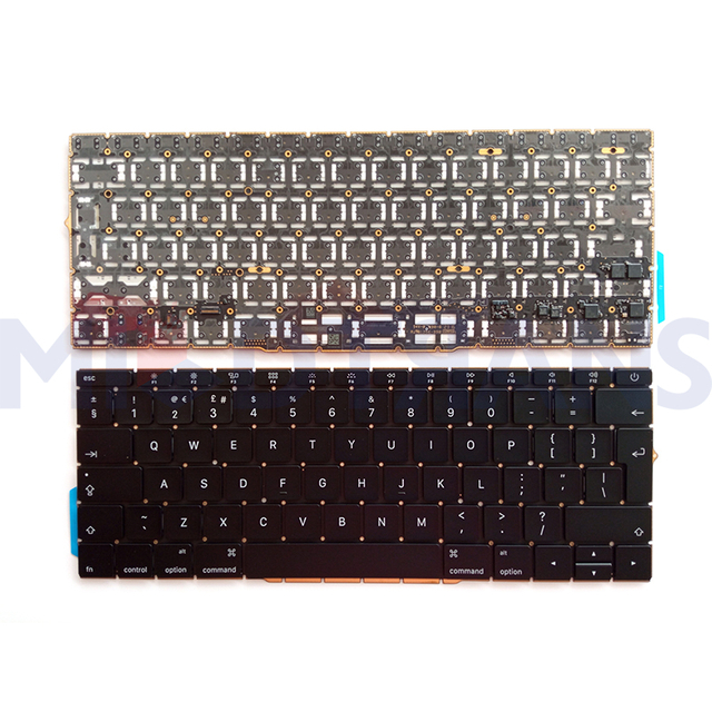 New US/UK Backlit For Apple Macbook Pro A1708 Laptop Keyboard