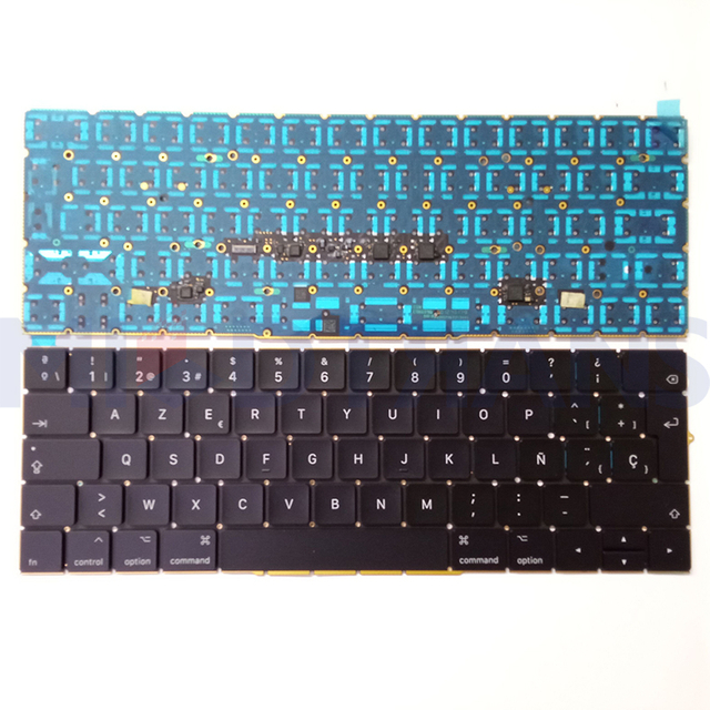 New Spanish A1707 A1706 Keyboard For Macbook Pro Replacement