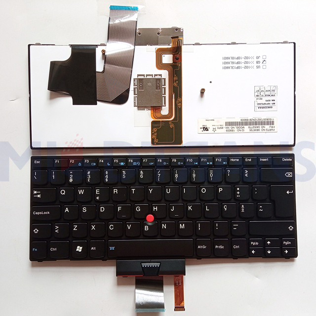 New PO For Lenovo X1 2012 Layout Laptop Keyboard