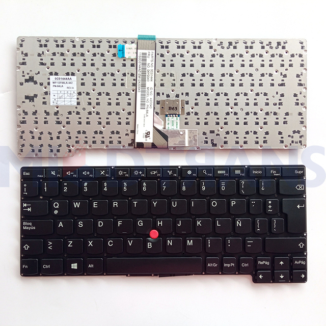 New LA For Lenovo IBM X1 HEILIX 2013 Layout Laptop Keyboard