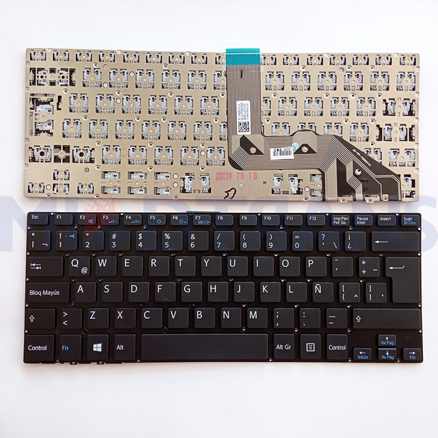 New LA/PO/SP/AR for SONY-Z Laptop Keyboard