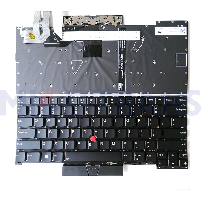 New US For Lenovo T14S Layout Laptop Keyboard