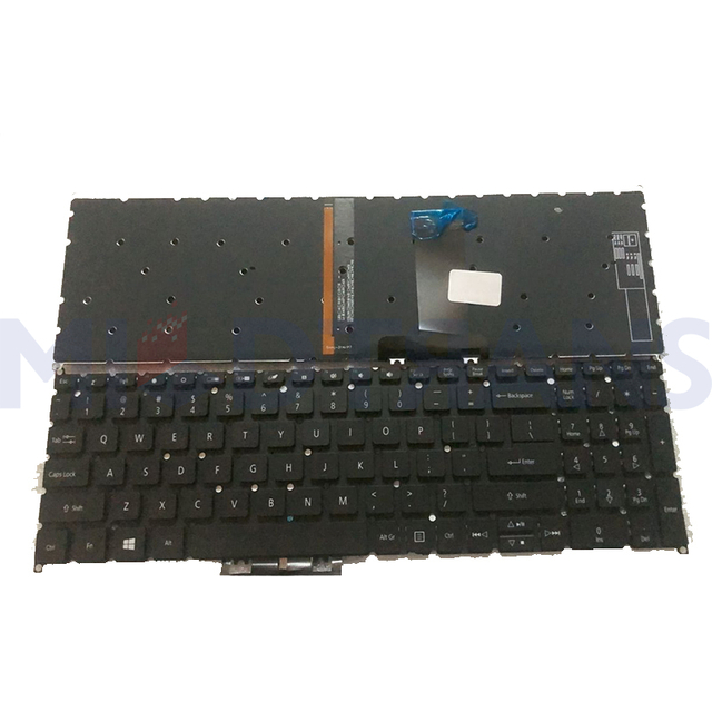 New US for Acer Nitro NP515-51 N17W1 Spin 5 SP515-51 SP515-51N SP515-51GN Laptop Keyboard