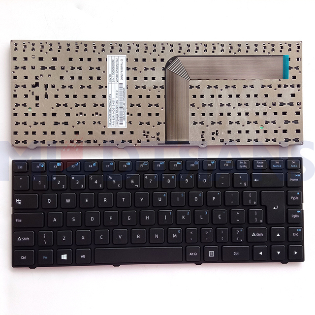 BR Laptop Keyboard for Hasee Q500 Q231S Q233 F232 F233 F520 F1400 F1500 D1