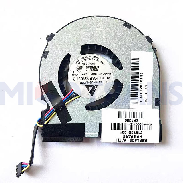 Compatible with brand new original HP EliteBook Revolve 810 G1 G2 G3 fans