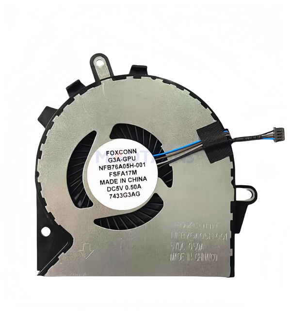 Suitable for HP Omen 3rd Generation Fan 3 Pro TPN-Q194 15-CE cooling fan