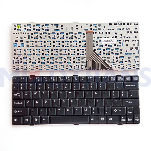 New US For Fujitsu LifeBook P7010 P7020 P7020D Laptop Keyboard