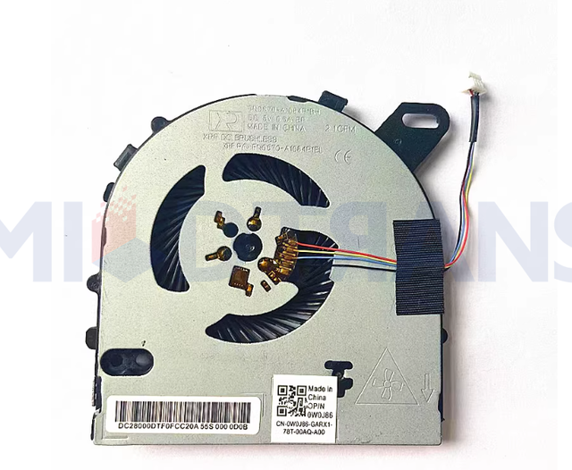 Suitable for brand-new original DELL Inspiron 15 7560, 7572, 5468, 5568, P61F fans