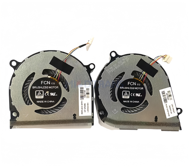 Suitable for HP 15-DS DR TPN-W142 W143 fans L53541-001 L53542-001