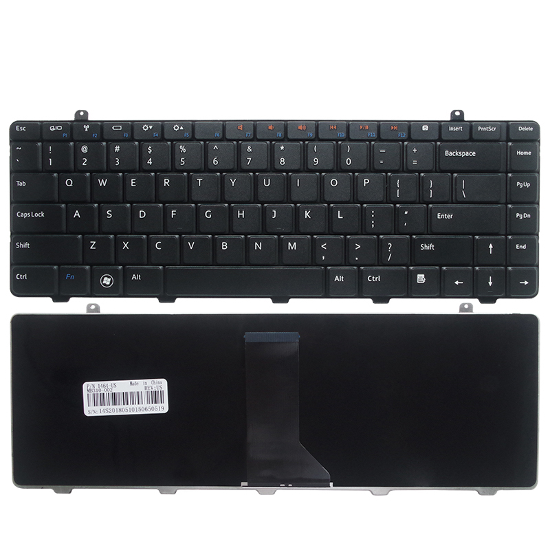 New US Keyboard For DELL Inspiron 1464 Laptop Keyboard Layout