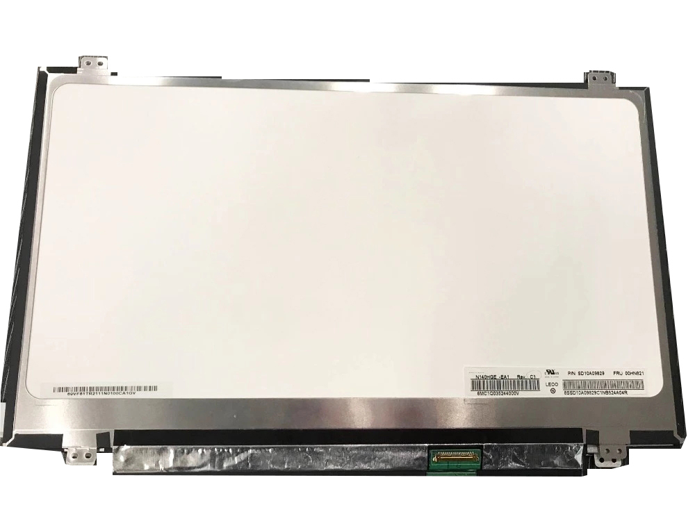 Hot Sale 14.0 Inch 1920*1080 FHD Lcd Screen 30pin Led Laptop Panel For Innoux N140HGE-EA1 Laptop Screen