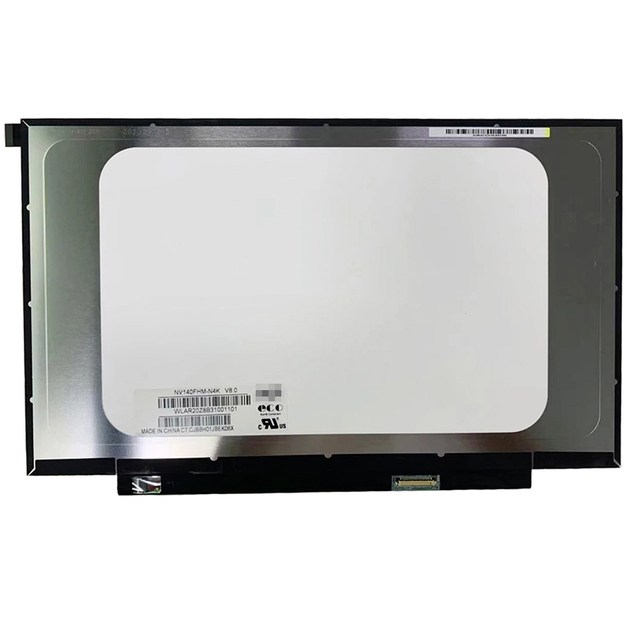 14.0"LCD Screen For BOE NV140FHM-N4K FHD 1980x1080 Slim Matte IPS Matrix For Laptop Screen Replacement