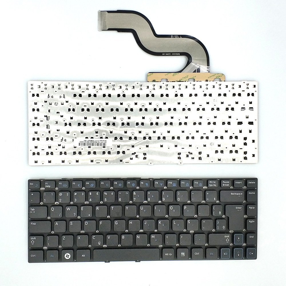 BR Layout Laptop Keyboard For Samsung RV411